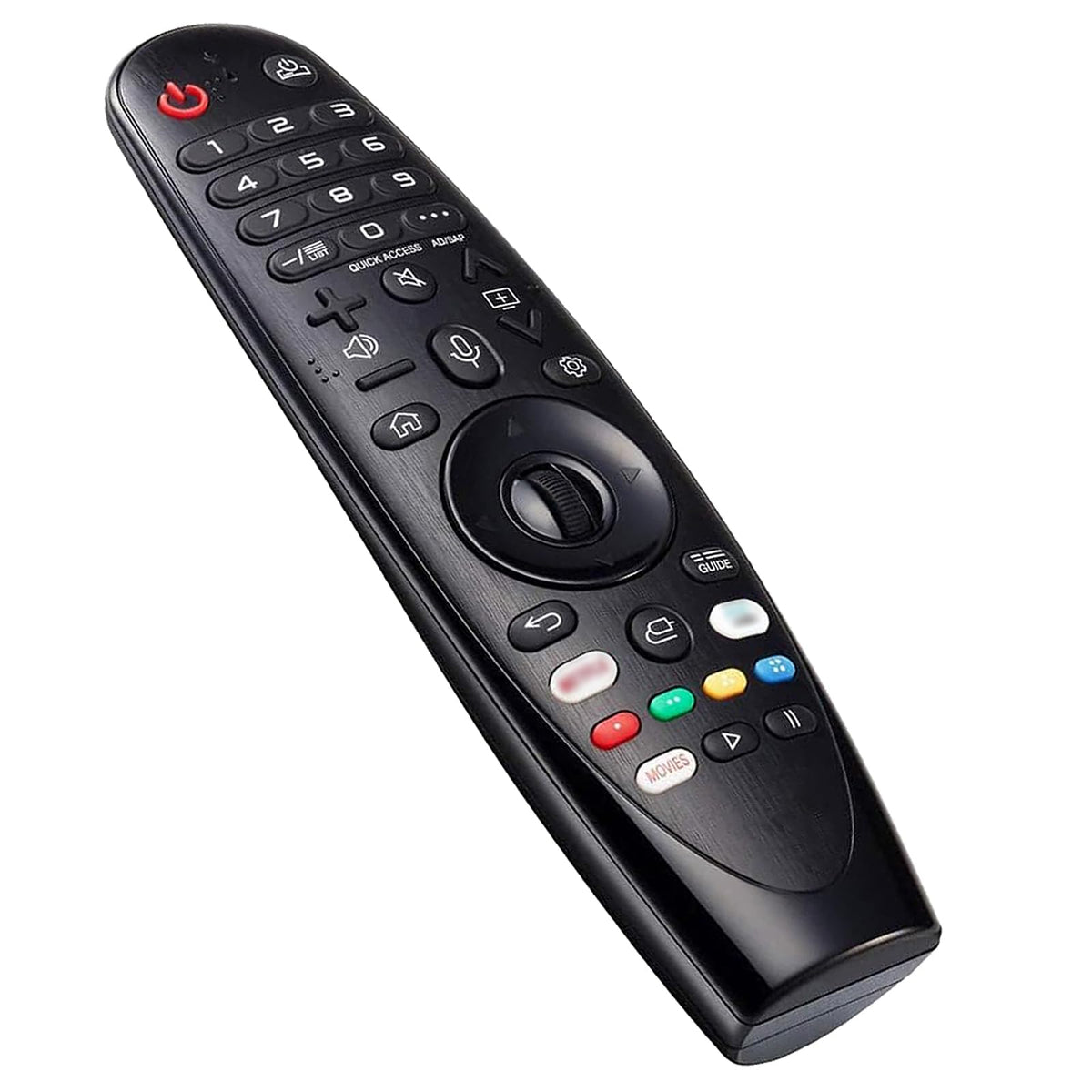 Terloogee LG remote with voice function for hands-free TV control.
