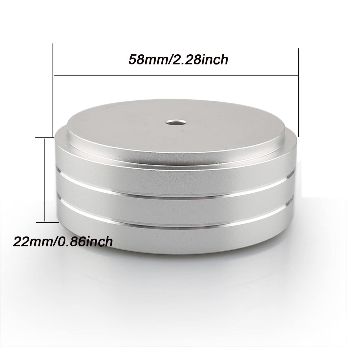 Tertullus anti-skid rubber ring on feet enhances stability.