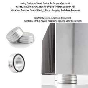 Tertullus silver finish CNC aluminum for premium aesthetics.