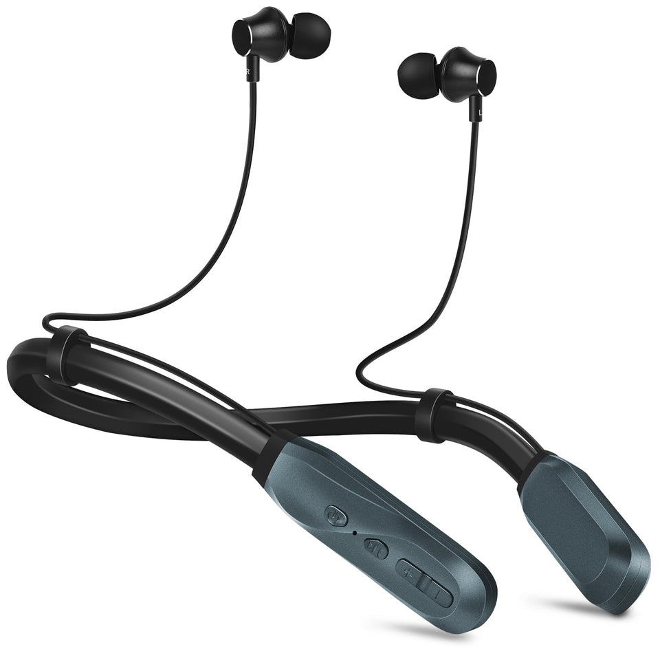 TERUBIN neckband front view showing elegant design and comfort