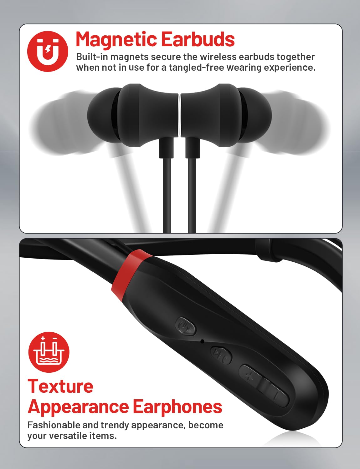TERUBIN retail box open displaying headphones and included accessories