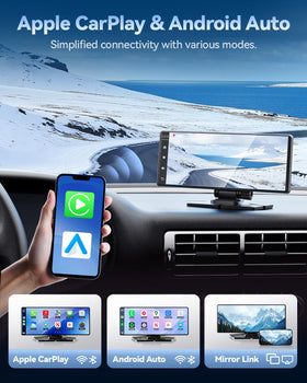 TERUNSOUl 1080p rear backup camera for safe parking and reversing