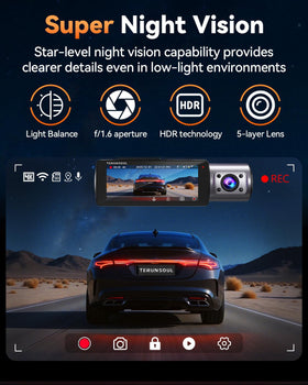 TERUNSOUl cabin video records in-car interactions for rideshare transparency.
