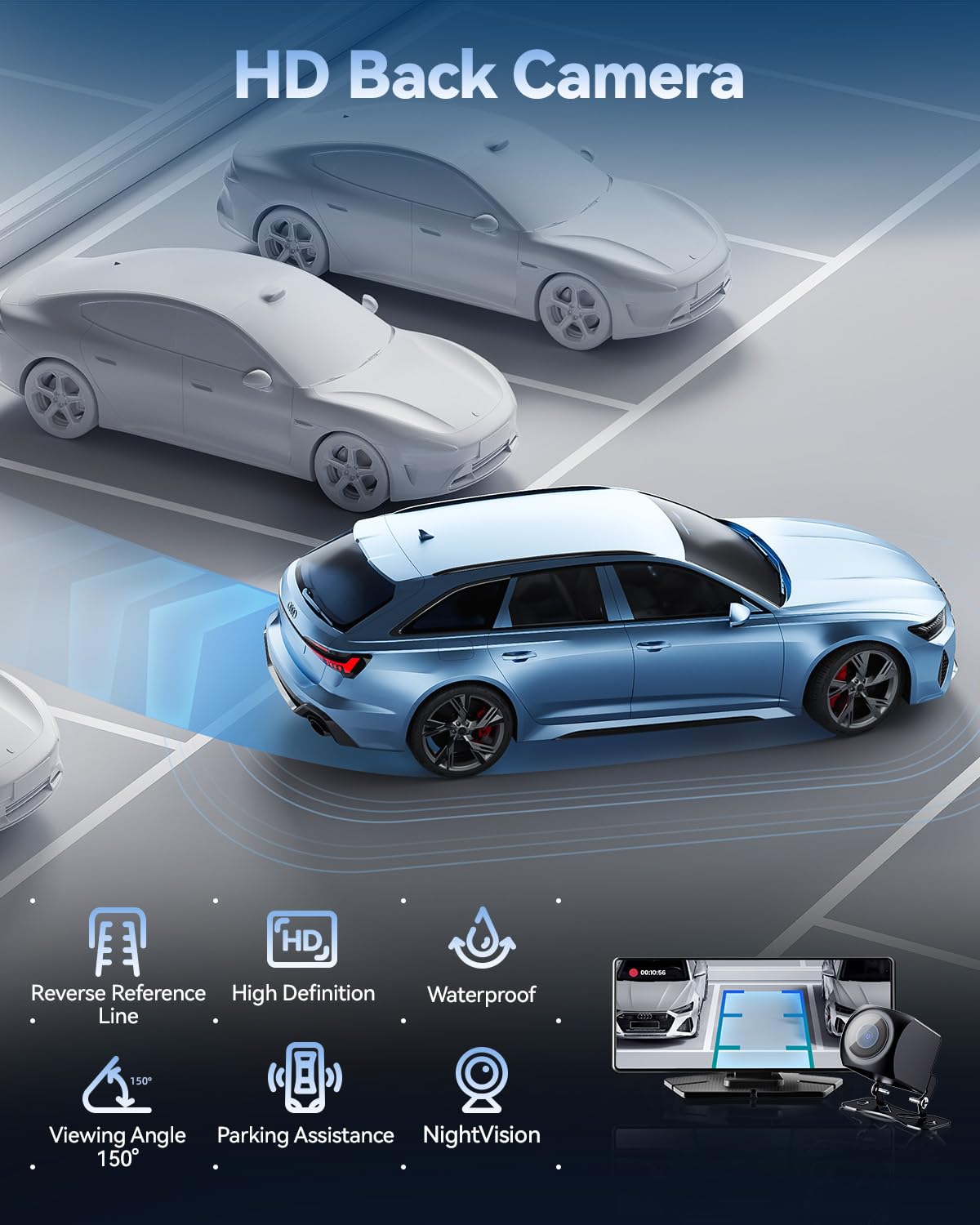 TERUNSOUl wireless mirror link streams phone screen to the car stereo
