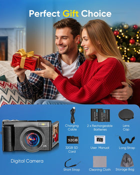 TESFOT two batteries kit ensures extended shooting sessions