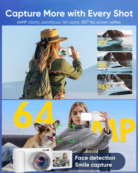 TESFOT WiFi remote shooting enables quick transfers and previews.