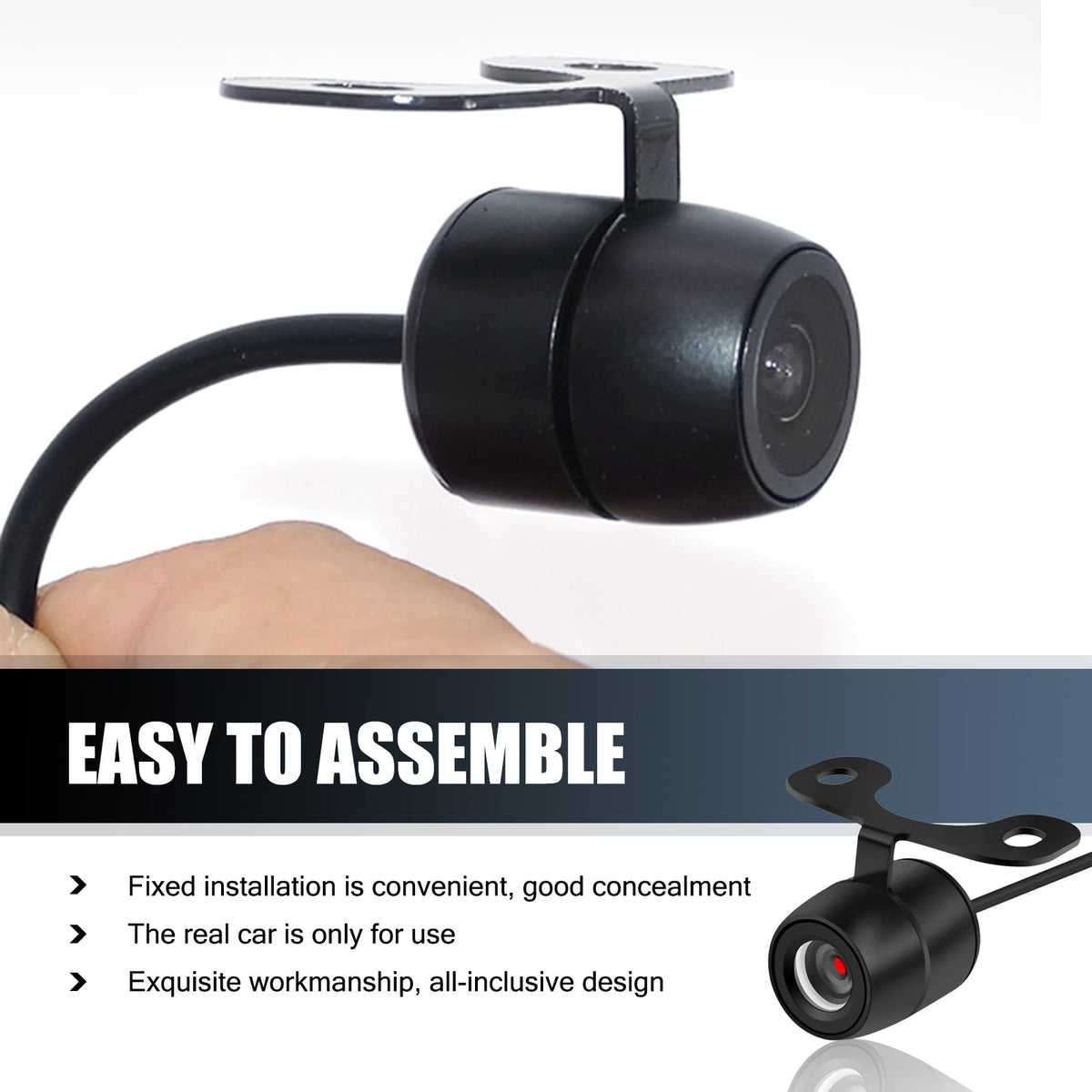 Tesnaao stable bracket detail highlighting anti-shake mounting benefit