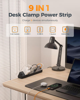 TESSAN 2100J surge protection keeps devices safe during charging