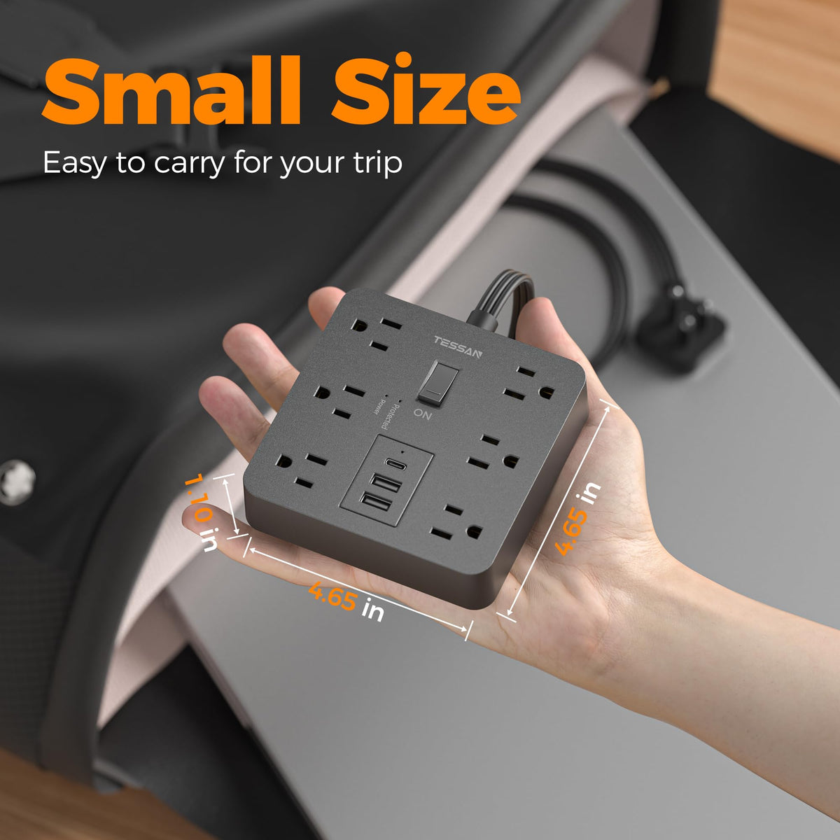 TESSAN ideal for indoor spaces like home, office, and dorm