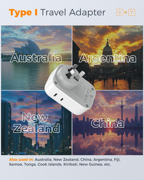 TESSAN USB ports in action with 4 outlets and 3 USB ports for multiple devices.