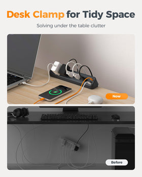 TESSAN ideal for home office, dorm, or living room setups