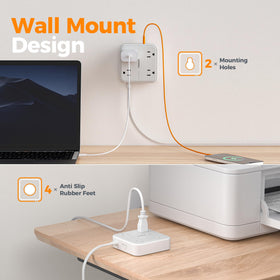TESSAN ideal for dorms and home offices with multiple devices.