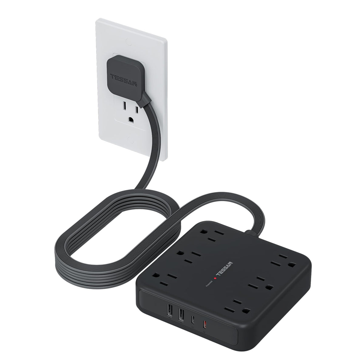 TESSAN front packaging showing features and benefits