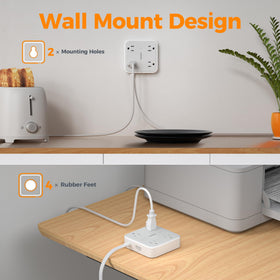 TESSAN sleek grey finish blends with modern setups
