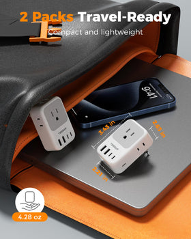 TESSAN wide voltage compatibility supports international use