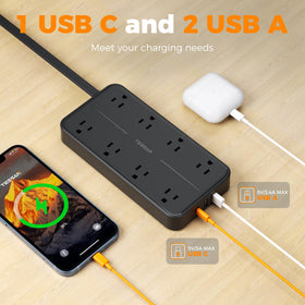 TESSAN mounted under a desk showing secure install and clutter reduction benefit