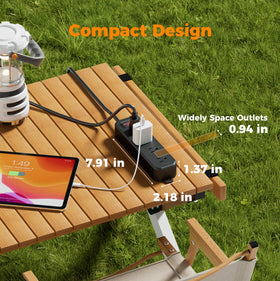 TESSAN ideal for patio lighting and garden gadgets