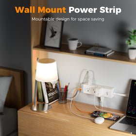TESSAN illuminated power switch closeup offering quick shutdown and safety