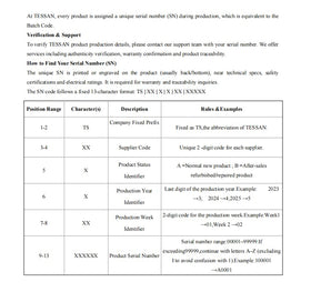 TESSAN size comparison with smartphone and ruler, compact profile and reach benefit