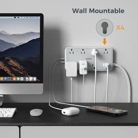 TESSAN size comparison beside smartphone showing compact footprint and capacity