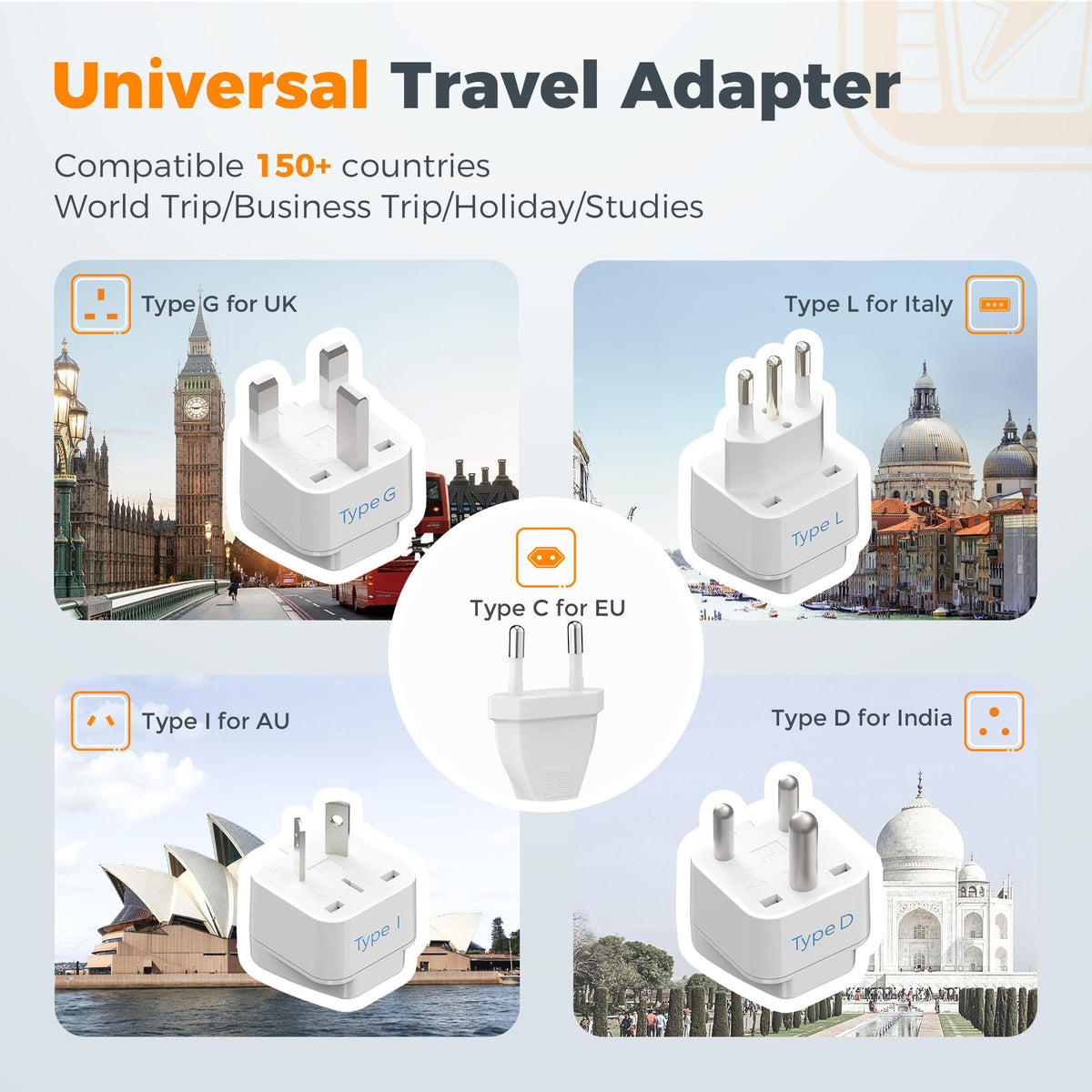 TESSAN next to passport to show compact travel-sized convenience