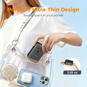 TESSAN Travel Adapter 009 cruise-ready compact travel essential for journeys.