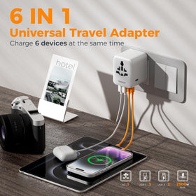 Type C, G, A, and I plug compatibility highlighted for global devices.