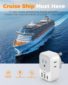 TESSAN wide voltage compatibility note for 100-250V devices