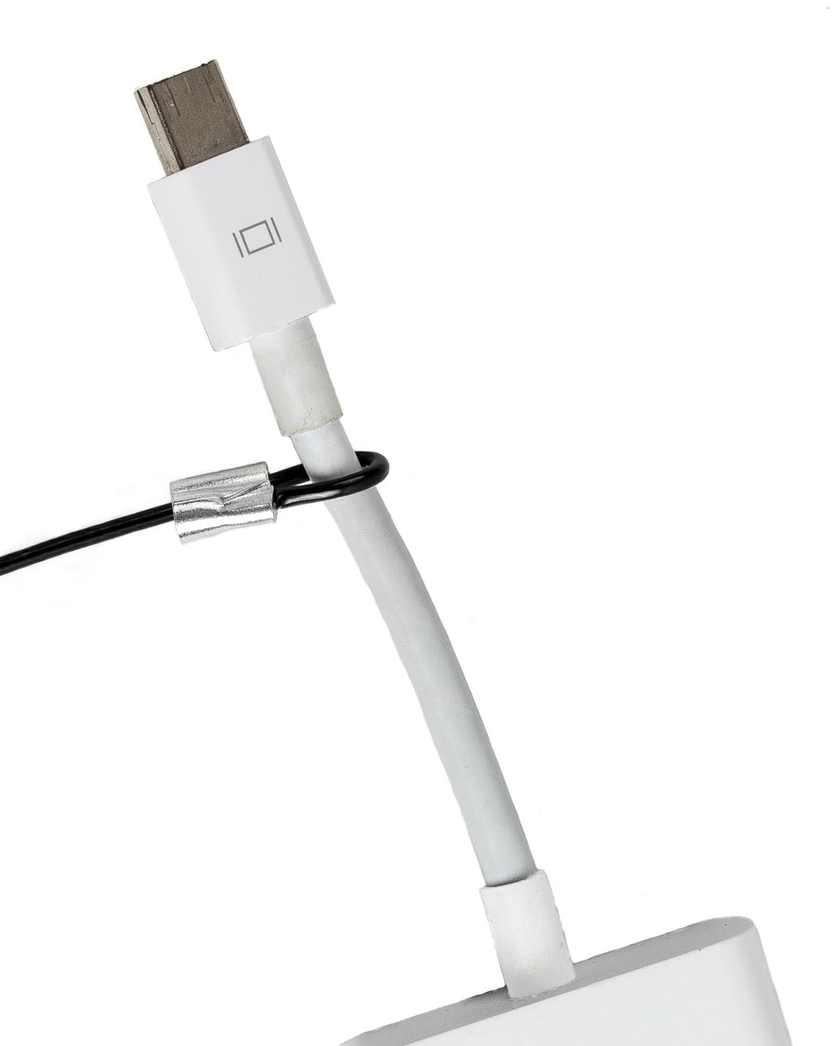 TetherTies pre-assembled tie installs in seconds for effortless setup.