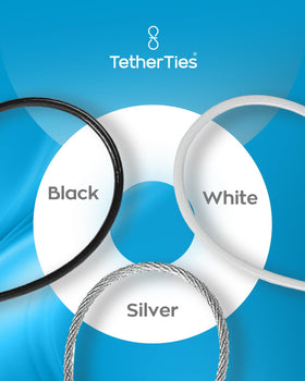 TetherTies installs in about 15 seconds for efficiency.