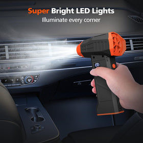 Tetsaooy 15-in-1 air duster 6000mAh battery for long cleaning sessions.
