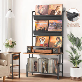 Tewinko multi-purpose media console ideal for AV storage.