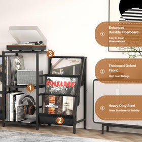 Tewinko powder-coated metal frame provides durable rust resistance