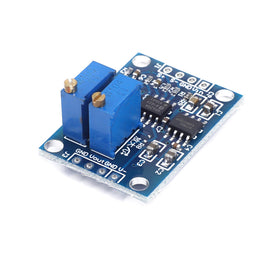 Teyleten Robot AD620 close-up of AD620 chip and passive components for precise amplification