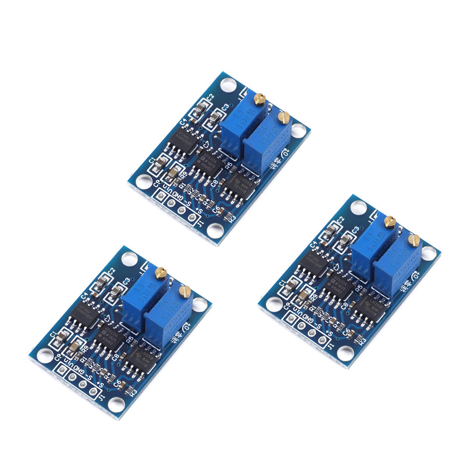 Teyleten Robot AD620 front board showing pins and mounting holes for easy installation