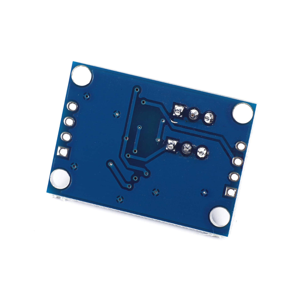 Teyleten Robot AD620 mounted on breadboard demonstrating modular prototyping benefit
