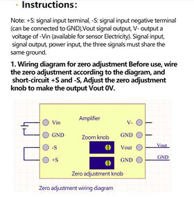 Teyleten Robot AD620 trimmer potentiometers visible for quick gain and null adjustment