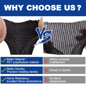 teziicus in vehicle engine bay installation protecting harnesses from heat and friction