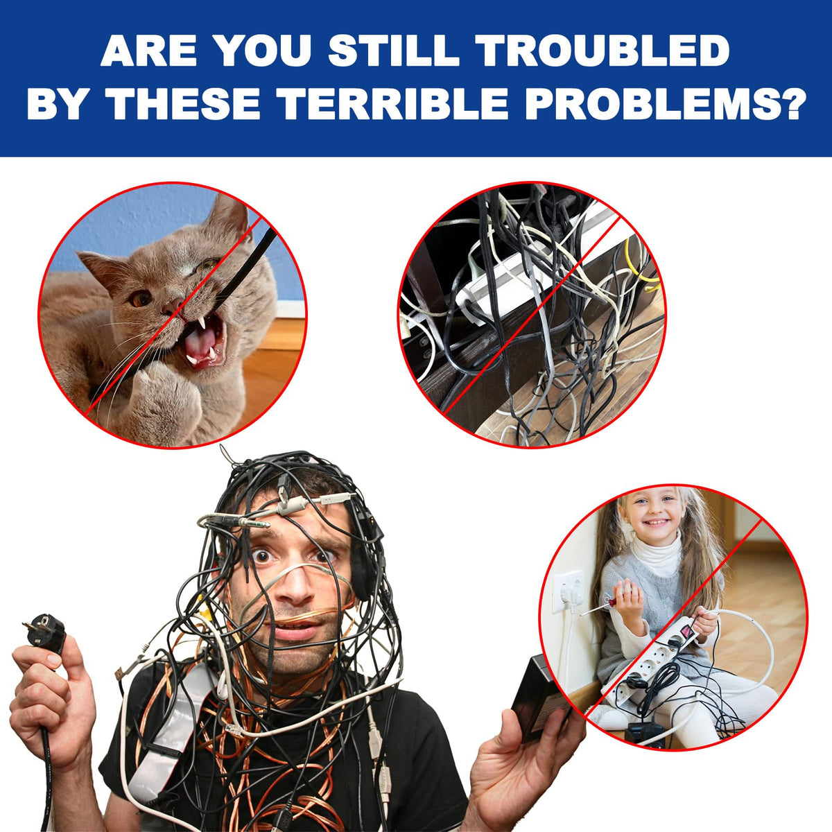 teziicus installed on car harness protecting wires from abrasion