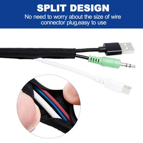 teziicus split-design opened along seam for easy retrofitting benefit