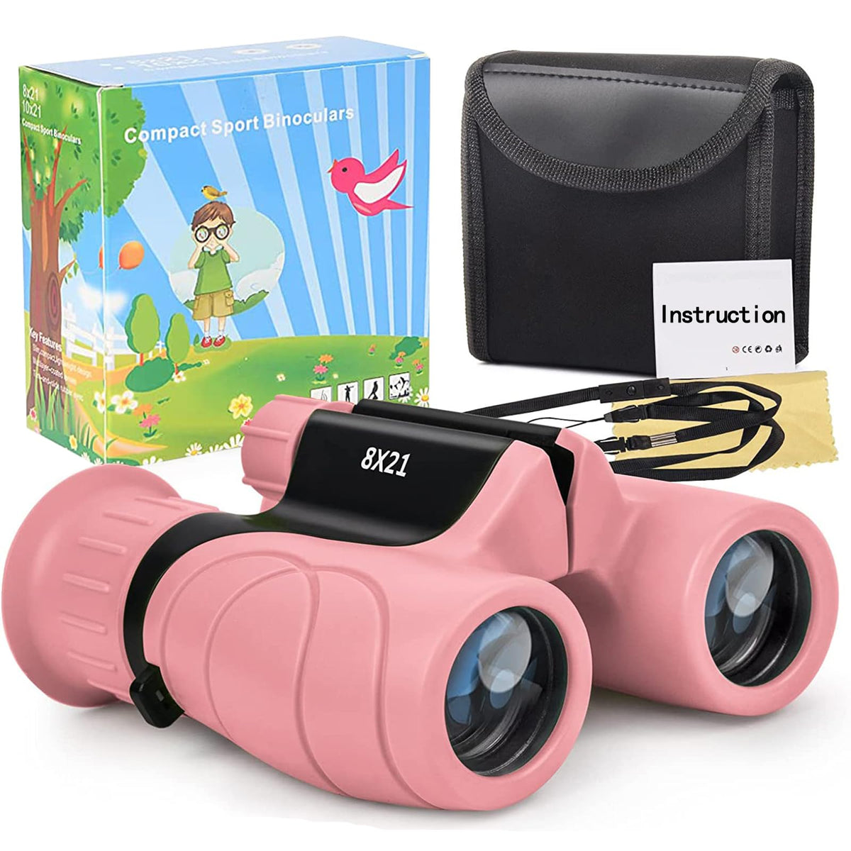 TEZILON front view showing compact kid-friendly design and easy grip