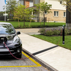 TFMUZERT ten-foot cord cover can be cut to fit