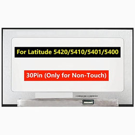 TFTcenter Dell Latitude 14in screen replacement offers crisp FHD display for 5420/5410/5401/5400.