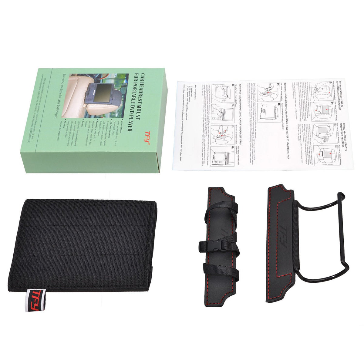 TFY backseat entertainment installation is quick and easy for families.