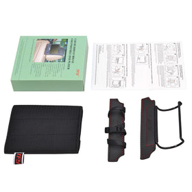 TFY backseat entertainment installation is quick and easy for families.
