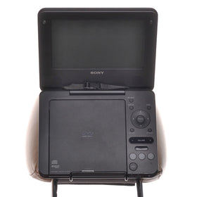 TFY portable DVD player compatibility works with standard models on road trips.