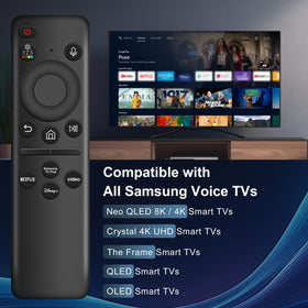 TGHCP remote compatible with Samsung 2019-2025 TVs including Frame and QLED.