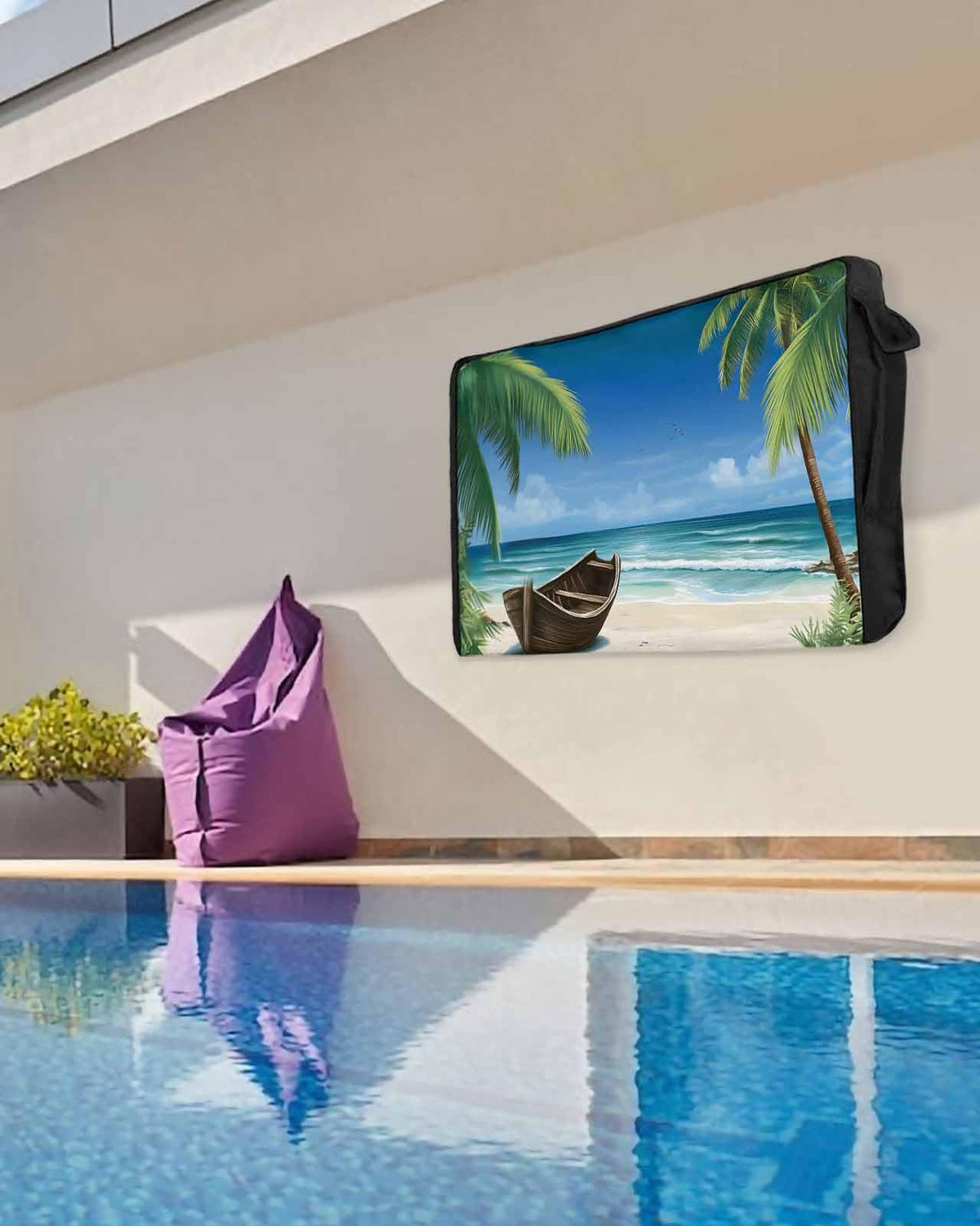 T&H XHome cover features a remote pocket for convenient control