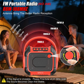 ThagBrco speaker displaying USB Type-C charging port for power