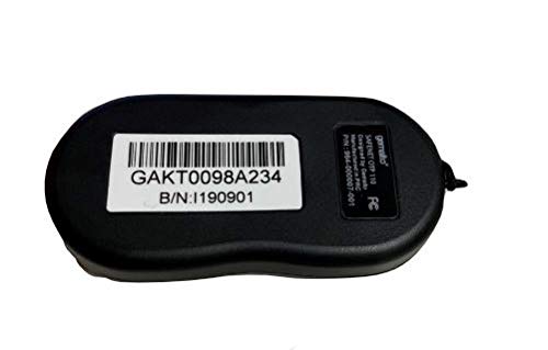 THALES SafeNet IDProve 110 attached to keys in office setting, keeps AWS access secure on the go